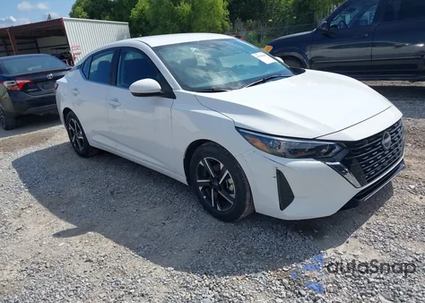 2025 Nissan Sentra Sv из США, поврежденный, VIN 3N1AB8CVXSY306980